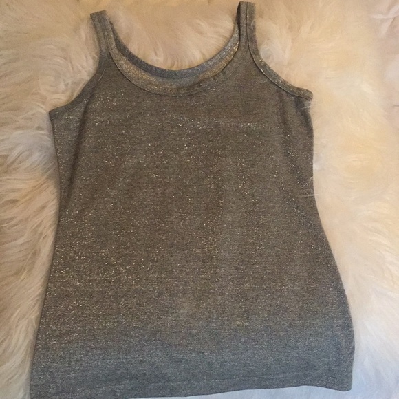 Banana Republic Metallic Tank - Picture 2 of 5
